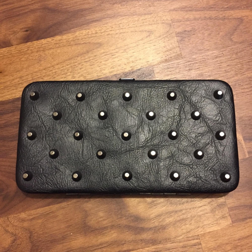 Claire’s Spike punk wallet